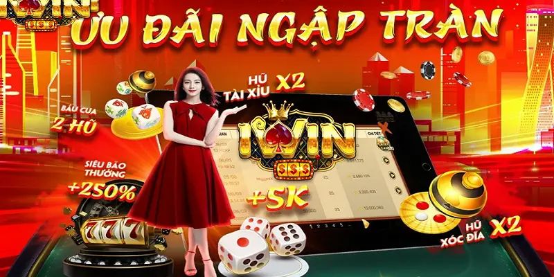 Các khuyến mãi siêu hot tại iWin