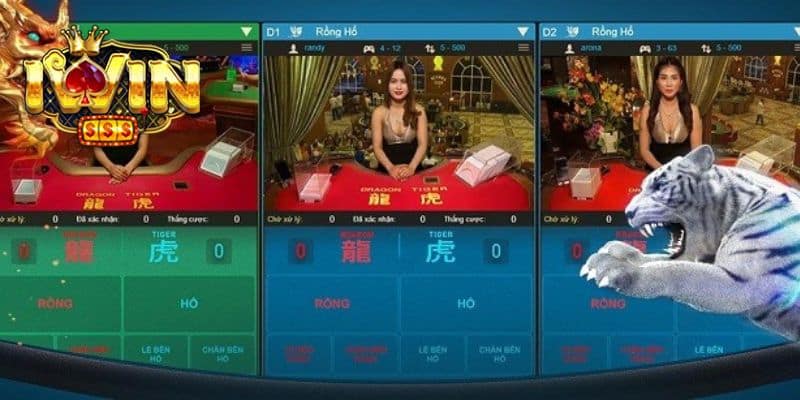 Luật chơi game Rồng Hổ