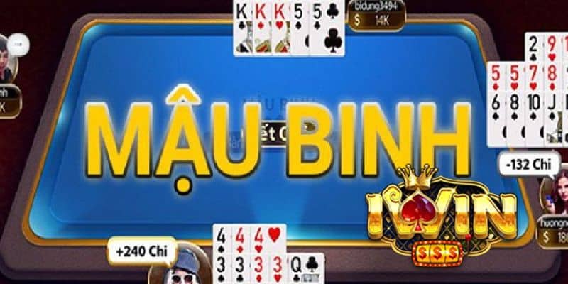 Tổng quan về game Mậu binh Iwin