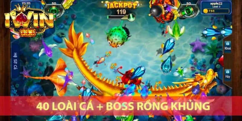 Các tính năng ưu việt của tựa game săn cá hấp dẫn