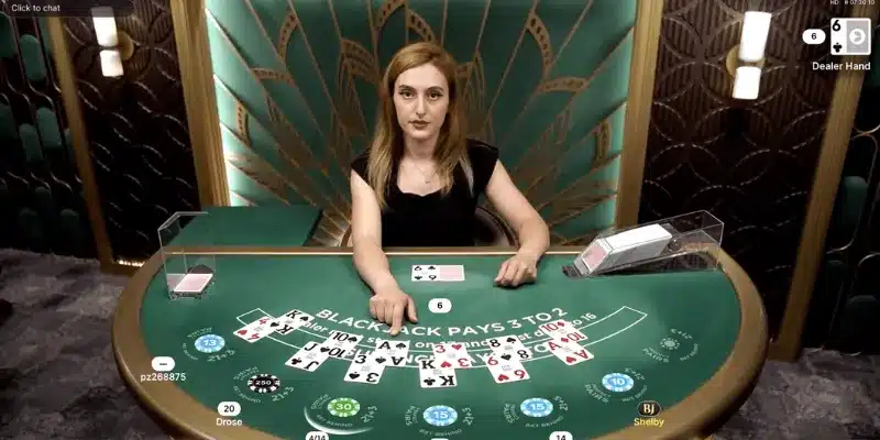 Bí quyết đặt cược Live Blackjack giúp người mới dễ thắng lớn